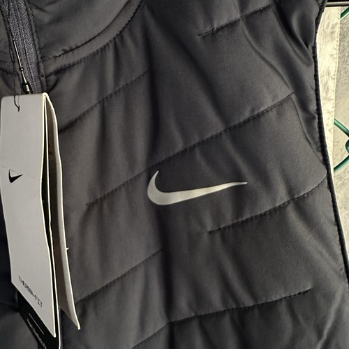 Nike Therma Fit Vest Mens Medium Blue Repel Running NWT Puffer Puff DD5647-475 - Picture 4 of 13