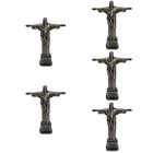  5 Pack Religious Figurines Christian Christmas Jesus Sculpture Statue