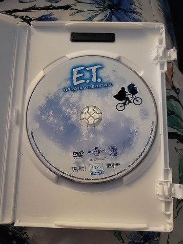 E.T. The Extra-Terrestrial (DVD, 2005, Single Disc Edition Widescreen)  - Picture 2 of 3