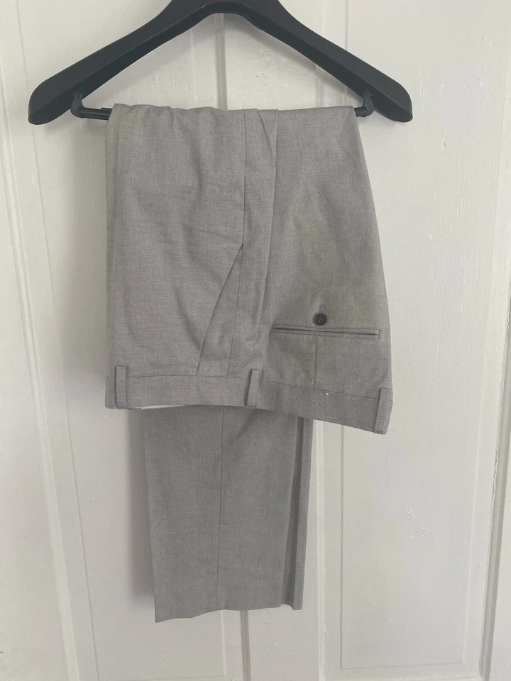 Traje completo Express (gris) Foto 4 de 4