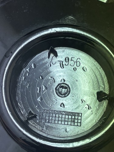 Starr Wheels Chrome Custom Wheel Center Cap Cap # C-956 Qt. 1 - Picture 8 of 9