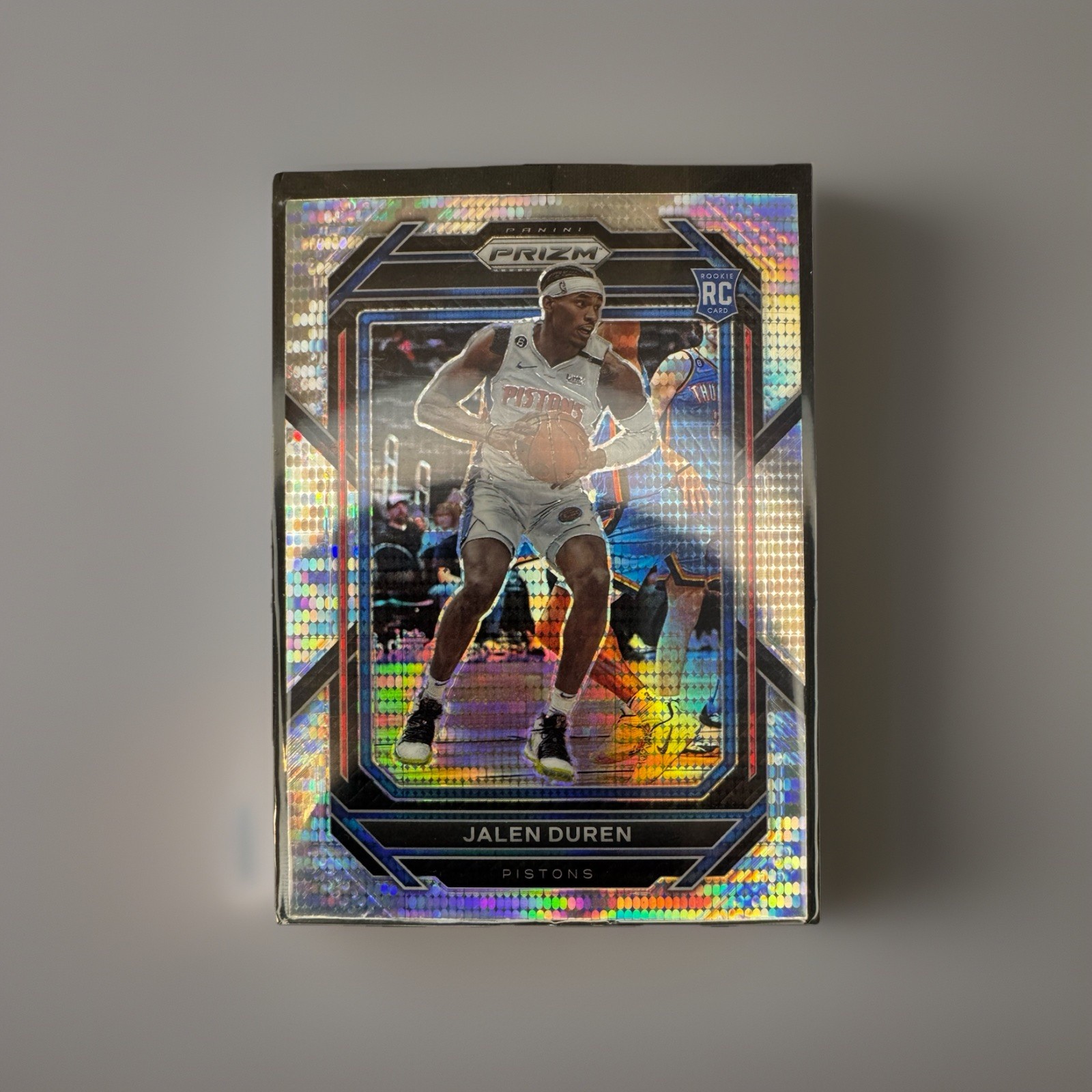 2022-23 Panini Prizm JALEN DUREN Rookie Silver Pulsar Prizm SSP RC #239