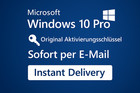 Microsoft Windows 10 Pro – Product Key /Aktivierungsschlüssel–Digitale Lieferung
