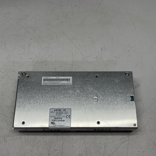 FUENTE DE ALIMENTACIÓN CONMUTADA TDK Lambda LS150-12 100-120VAC 3.5A- - Imagen 6 de 7
