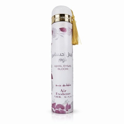 Ajmal Ehsas Bloom Air Freshener Spray   Ard Al Zaafaran 300ml