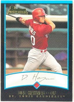 Dee Haynes 2001 Bowman 290 St. Louis Cardinals Rookie Baseball Card - Picture 1 of 2