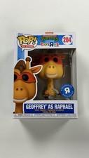 Funko Pop! Ad Icons Geoffrey as Raphael #204 Toys R Us Exclusive
