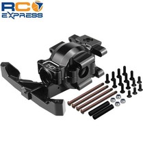 Paratia cassa cambio anteriore alluminio Hot Racing Traxxas Mini Maxx MMX12AF01