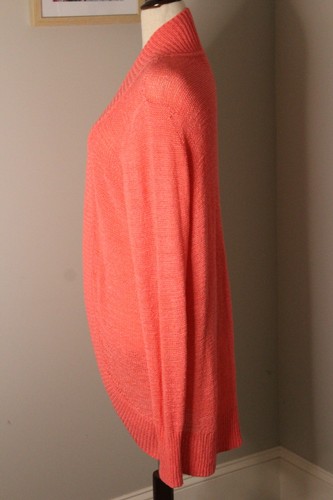 Lilly Pulitzer Damen offene Amalie Strickjacke Gr. XL korallenrosa Resort Palm Beach - Bild 4 von 9