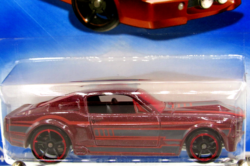 HOT WHEELS 2009 MUSCLE MANIA SERIES 67 SHELBY GT-500