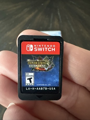 Nintendo Switch Game Monster Hunter Generations Ultimate  - Picture 3 of 8