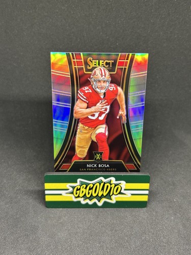 2018 Panini Select - Nick Bosa #318 Silver XRC Rookie RC
