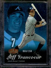 2006 Flair Showcase #70 Jeff Francoeur Legacy Blue #/150