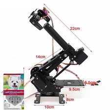 MG996 ABB 6-Axis Robot Arm DIY Kit Industrial