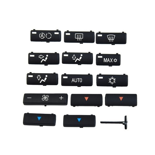 Useful Ac Climate Control Car Heat A/C ABS + PC Heater Controls Button - Picture 5 of 12