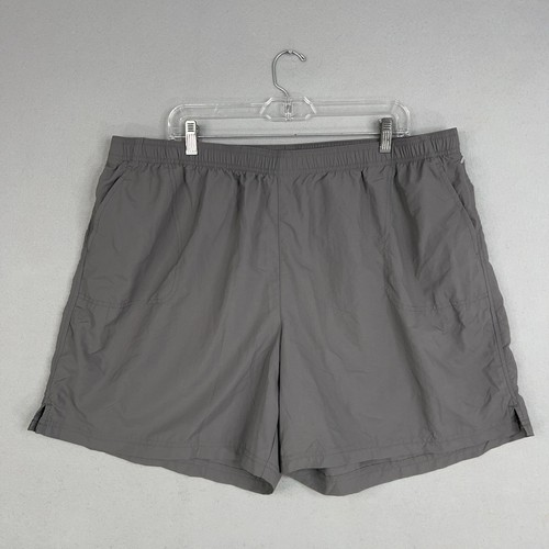 Columbia Shorts Womens 2X Black Gray Outdoor Active Hiking Walking Set of 2 Gorp - Picture 14 of 24