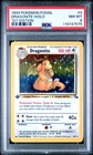1999 Dragonite  Holo 1st Edition FOSSIL PSA 8 #4 WOTC