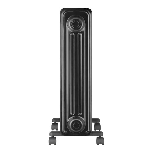 Intertek HO-0279 1500W Elektrischer Ölgefüllter Heizkörper Raumheizung - Schwarz - Bild 8 von 11