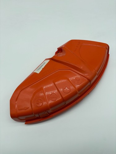 Stihl strimmer trimmer cutter guard 4180 713 4503 A deflector - Picture 1 of 8