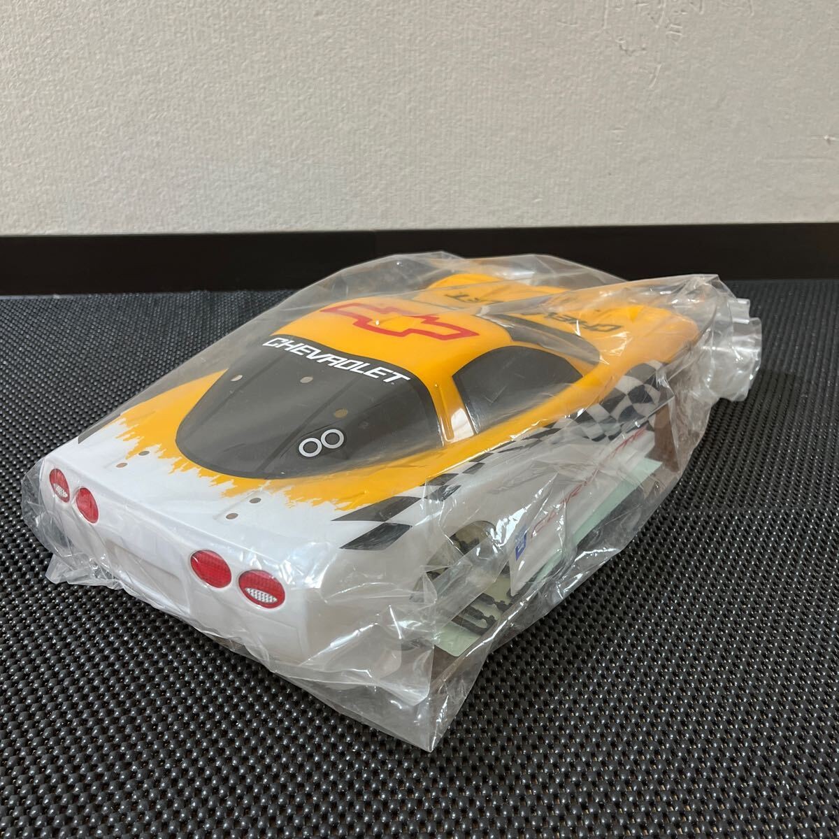 Tamiya 1/10 Rc Corvette C5-R Pre-Painted Body Polycarbonate