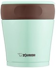 Zojirushi stainless steel food jar 260ml chocolate mint SW-GD26-AP