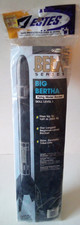 VTG ESTES BIG BERTHA FLYING MODEL ROCKET SKILL LEVEL 1 MADE IN USA NEW SEALED ab