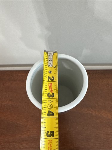 Gru blu e bianche Egret over water vaso 7,5" decorazione grande millenario �� - Foto 8 di 9