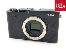 FUJIFILM X-E4 26.1MP Mirrorless Digital Camera Body BLACK -Near Mint- 9001