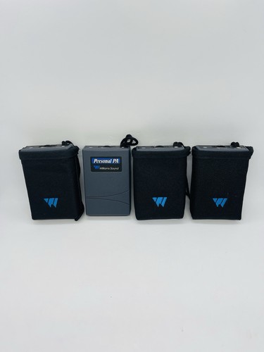 Lot of (4) Williams Sound Personal PA PPA Hearing Helper Receiver R7 - Picture 7 of 9