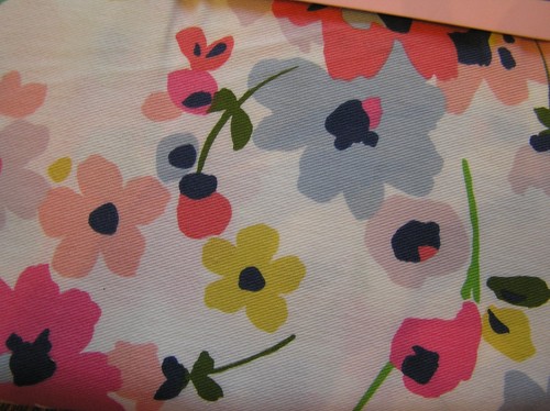 KATE SPADE of NY 72x72" Cotton Blend WILDFLOWER BOUQUET Colorful Shower Curtain - Picture 5 of 5