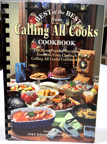 BellSouth Pioneers, “Calling All Cooks” - 6 Book Collection, Alabama Chapter #34 - Imagen 3 de 13