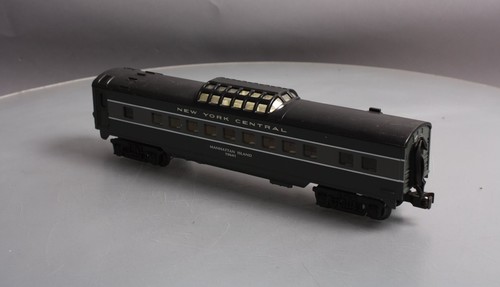K-Line K4570-10641 O NYC "Manhattan Island" Streamliner Vista Dome Car #10641 LN - Picture 3 of 12