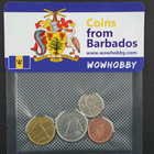 Coins from Barbados