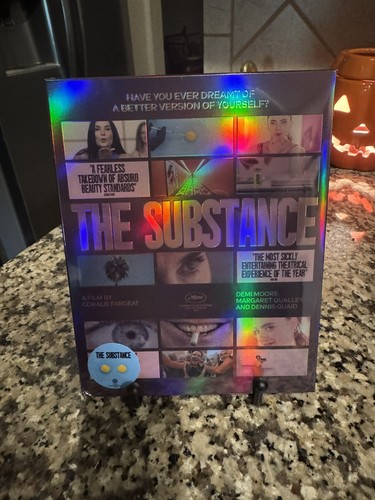 The Substance Kimchidvd 4k Blu-ray Steelbook A1 Brand New