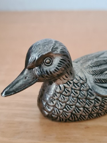 Abridor de botellas vintage francés SILEA pato mallardo, tapa Twister. - Imagen 2 de 12