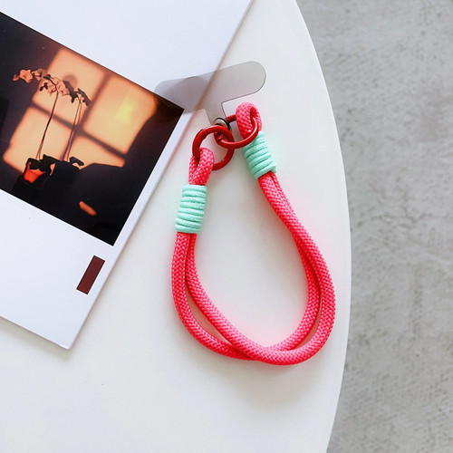 Bracelet téléphone portable tendance mode pendentif mobile décoration corde anti-perte - Photo 31 sur 34