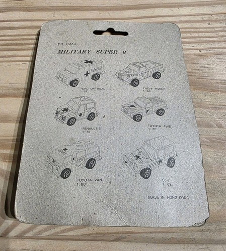 TUF-TOYS MILITARY VEHICLES TOYOTA 4WD TRUCK DIECAST - Picture 3 of 3