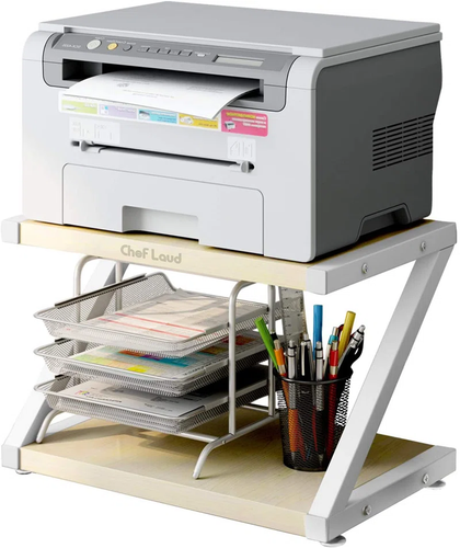 Printer Stand with Storage - Multi-Purpose Laptop Table – Adjustable, Anti-Skid - 第 11/12 張圖片