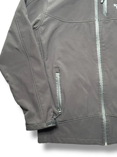 The North Face Men’s Black Softshell Jacket Size XL – VGC Windproof Waterproof - Picture 5 of 14