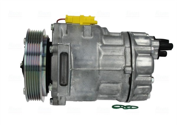 Kompressor Klimaanlage ** First FIT ** Nissens 89136 FüR Peugeot Fiat CitroËN C8-image