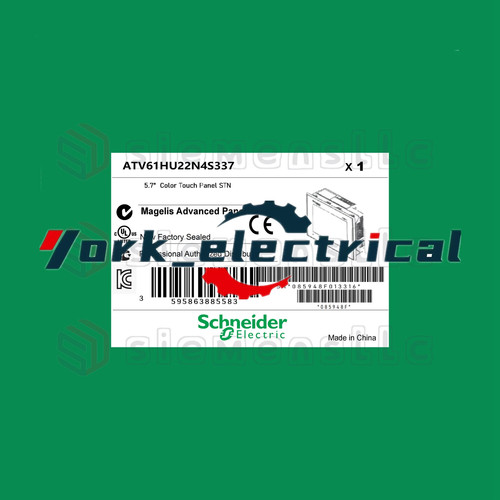 ATV61HU22N4S337 Schneider Frequency Converter Spot Goods ATV61HU22N4S337 GQP0 - Picture 2 of 12