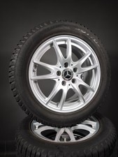 4 Winterräder 205/55R16 Mercedes A B CLA Klasse W176 W246 C117 16" Alufelgen 4 Winterräder 205/55R16 Mercedes A B CLA Klasse W176 W246 C117 16" Alufelgen