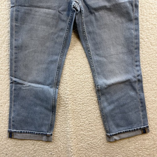 Old Navy Women’s Light Wash Loose Built In Blue Jeans Size 10 NWT - Picture 3 of 12