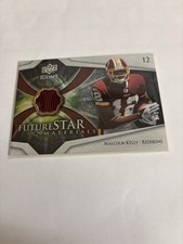 2008 Upper Deck Icons - Future Stars Materials Silver Malcolm Kelly #FSM27 (MEM,