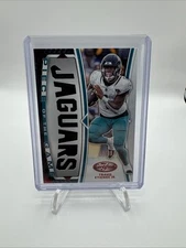 2024 Panini Certified Travis Etienne Jr. Piece Of The Game 63/99 #POG-TEJ