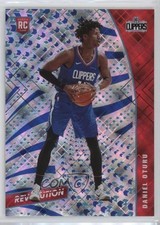 2020-21 Panini Revolution Rookies Cosmic 22/100 Daniel Oturu #112 v9t