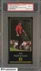 1998 Champions Of Golf The Masters Collection Tiger Woods RC Rookie PSA 7 NM