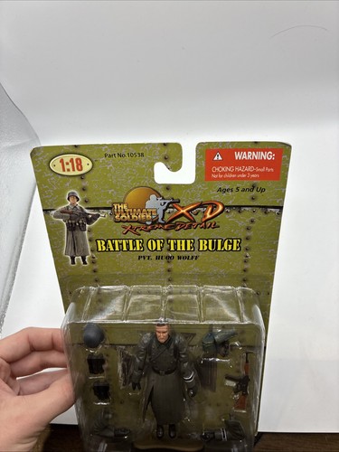 1:18 21st Century Toys Ultimate Soldier WWII German Army Winter Figure - WOLFF - Picture 6 of 6