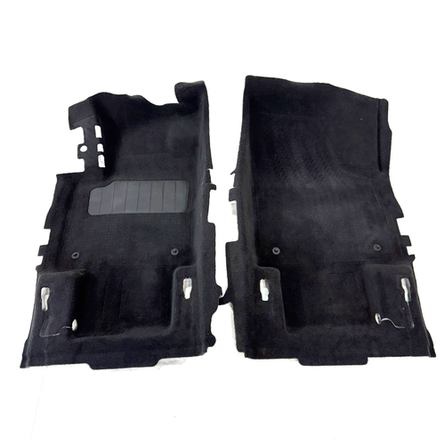 📌 2018 - 2023 VOLKSWAGEN ATLAS FRONT INTERIOR FLOOR COVER MAT 3CN863103HJB1 OEM - Picture 1 of 15