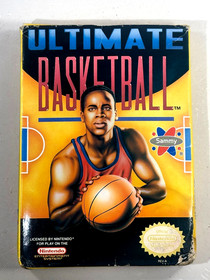 Ultimate Basketball (Nintendo Entertainment System, 1990) NES with Box